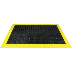 Ergo Advantage - Anti-Fatigue Modular Matting Tiles Type: Matting Tiles Dry or Wet Environment: Wet - Americas Industrial Supply