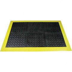 Ergo Advantage - Anti-Fatigue Modular Matting Tiles Type: Matting Tiles Dry or Wet Environment: Wet - Americas Industrial Supply