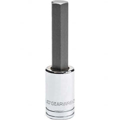 GearWrench - 1/2" Drive, 8mm Hand Hex Bit Socket - Americas Industrial Supply