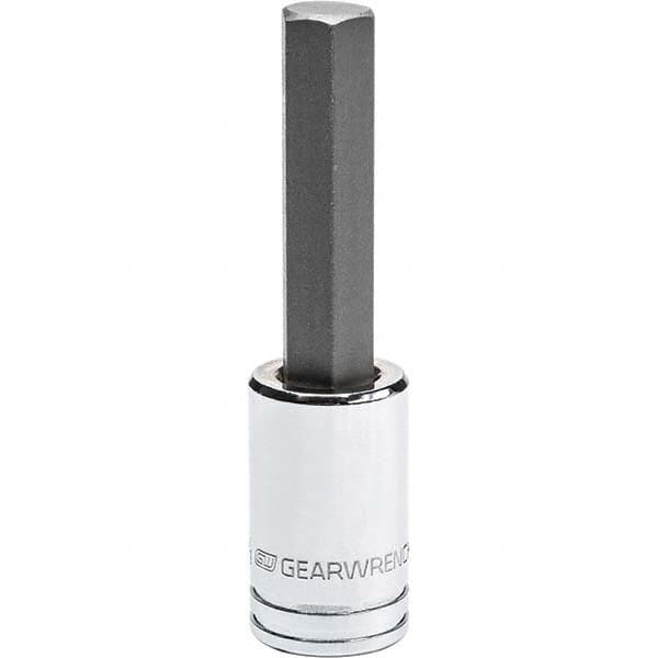 GearWrench - 1/2" Drive, 1/4" Hand Hex Bit Socket - Americas Industrial Supply