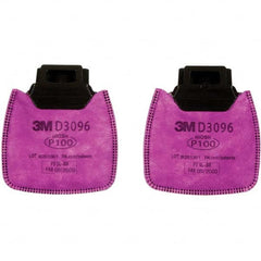 3M - Half & Full Facepiece Cartridges & Filters Type: Filter NIOSH Filter Rating: P100 - Americas Industrial Supply