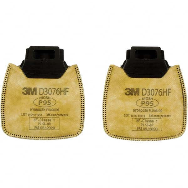 3M - Half & Full Facepiece Cartridges & Filters Type: Cartridge NIOSH Filter Rating: P95 - Americas Industrial Supply