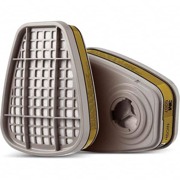 3M - Half & Full Facepiece Cartridges & Filters Type: Cartridge NIOSH Filter Rating: No Rating - Americas Industrial Supply