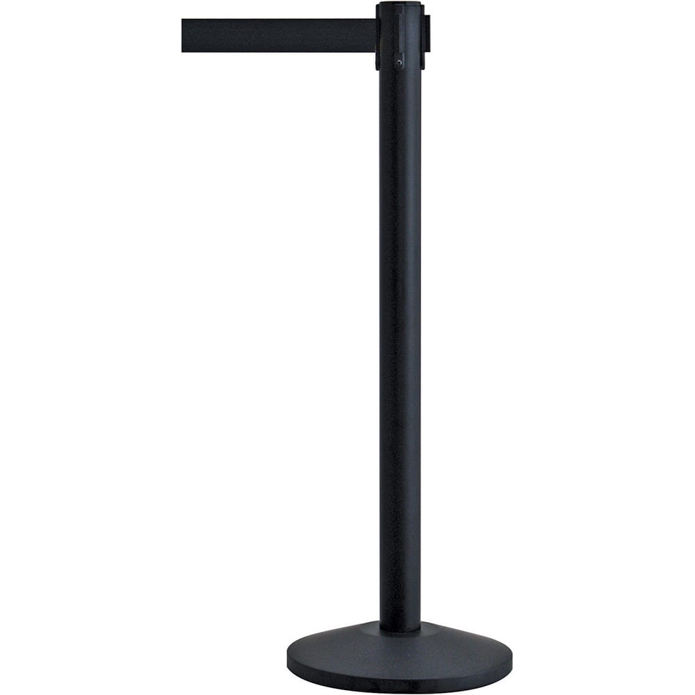 Tensator - Barrier Posts Type: Tensabarrier Post Post Color/Finish: Black - Americas Industrial Supply
