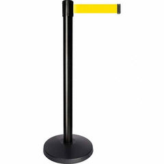 Tensator - Barrier Posts Type: Tensabarrier Post Post Color/Finish: Black - Americas Industrial Supply