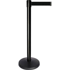 Tensator - Barrier Posts Type: Tensabarrier Post Post Color/Finish: Black - Americas Industrial Supply