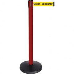 Tensator - Barrier Posts Type: Tensabarrier Post Post Color/Finish: Red - Americas Industrial Supply