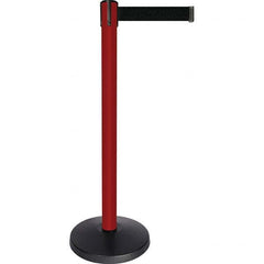 Tensator - Barrier Posts Type: Tensabarrier Post Post Color/Finish: Red - Americas Industrial Supply