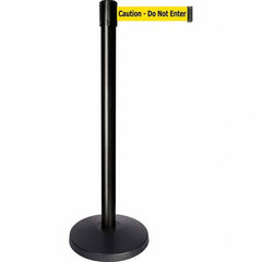 Tensator - Barrier Posts Type: Tensabarrier Post Post Color/Finish: Black - Americas Industrial Supply
