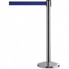 Tensator - Barrier Posts Type: Tensabarrier Post Post Color/Finish: Polished Chrome - Americas Industrial Supply