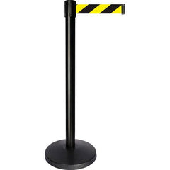 Tensator - Barrier Posts Type: Tensabarrier Post Post Color/Finish: Black - Americas Industrial Supply