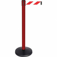 Tensator - Barrier Posts Type: Tensabarrier Post Post Color/Finish: Red - Americas Industrial Supply