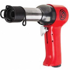 Chicago Pneumatic - Air Riveters Riveter Type: Pneumatic Riveter Steel Rivet Capacity (Inch): 5/32 - Americas Industrial Supply