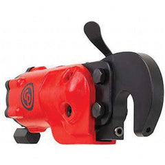 Chicago Pneumatic - Air Riveters Riveter Type: C Yoke Rivet Squeezer Steel Rivet Capacity (Inch): 3/32 - Americas Industrial Supply