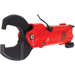 Chicago Pneumatic - Air Riveters Riveter Type: Alligator Yoke Rivet Squeezer Steel Rivet Capacity (Inch): 3/32 - Americas Industrial Supply
