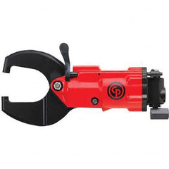Chicago Pneumatic - Air Riveters Riveter Type: Alligator Yoke Rivet Squeezer Steel Rivet Capacity (Inch): 1/16 - Americas Industrial Supply
