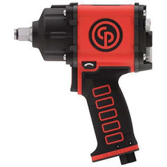 Chicago Pneumatic - Air Impact Wrenches & Ratchets Drive Size: 1/2 Handle Type: Pistol Grip - Americas Industrial Supply