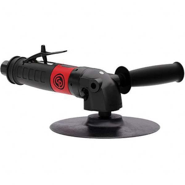 Chicago Pneumatic - Handheld Disc Sanders Type of Power: Pneumatic Speed (RPM): 8500 - Americas Industrial Supply