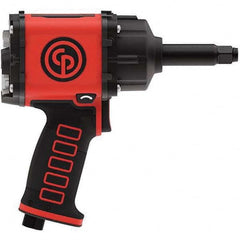 Chicago Pneumatic - Air Impact Wrenches & Ratchets Drive Size: 1/2 Handle Type: Pistol Grip - Americas Industrial Supply