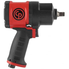 Chicago Pneumatic - Air Impact Wrenches & Ratchets Drive Size: 1/2 Handle Type: Pistol Grip - Americas Industrial Supply