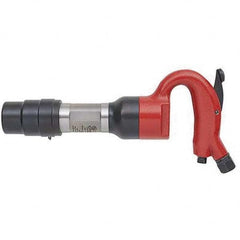 Chicago Pneumatic - 2,800 BPM, 7/8" Long Stroke, Air Chipping Hammer - Americas Industrial Supply