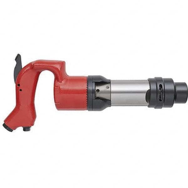 Chicago Pneumatic - 2,100 BPM, 2" Long Stroke, Air Chipping Hammer - Americas Industrial Supply