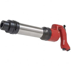 Chicago Pneumatic - 1,600 BPM, 1-1/8" Long Stroke, Air Chipping Hammer - Americas Industrial Supply