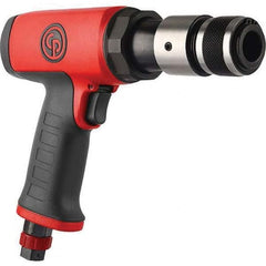 Chicago Pneumatic - 3,500 BPM, 2.64" Long Stroke, Air Chipping Hammer - Americas Industrial Supply