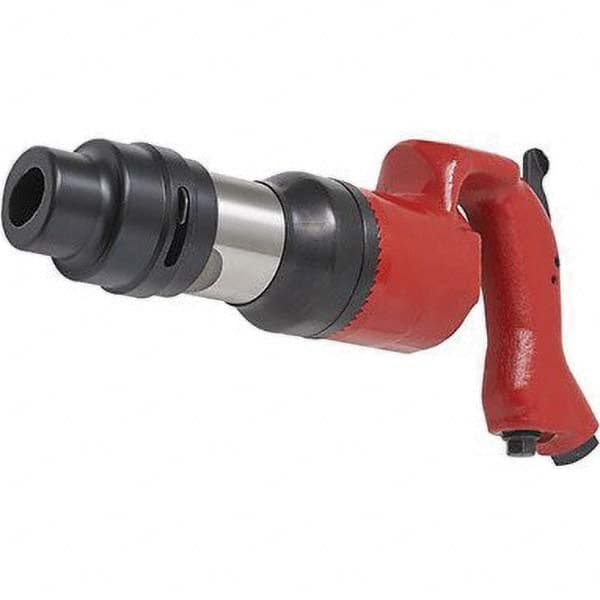 Chicago Pneumatic - 2,750 BPM, 1" Long Stroke, Air Chipping Hammer - Americas Industrial Supply