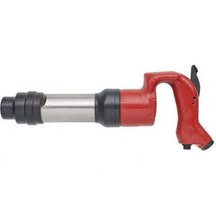 Chicago Pneumatic - 1,750 BPM, 2-1/2" Long Stroke, Air Chipping Hammer - Americas Industrial Supply