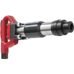 Chicago Pneumatic - 1,700 BPM, 1-1/8" Long Stroke, Air Chipping Hammer - Americas Industrial Supply