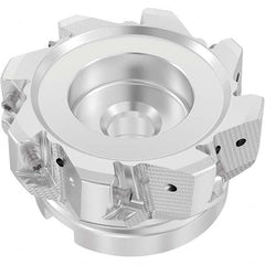 Seco - Indexable Square-Shoulder Face Mills Cutting Diameter (Inch): 4 Cutting Diameter (Decimal Inch): 4.0000 - Americas Industrial Supply