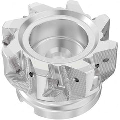 Seco - Indexable Square-Shoulder Face Mills Cutting Diameter (mm): 80.00 Cutting Diameter (Decimal Inch): 3.1497 - Americas Industrial Supply
