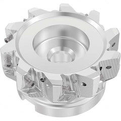 Seco - Indexable Square-Shoulder Face Mills Cutting Diameter (mm): 125.00 Cutting Diameter (Decimal Inch): 4.9213 - Americas Industrial Supply