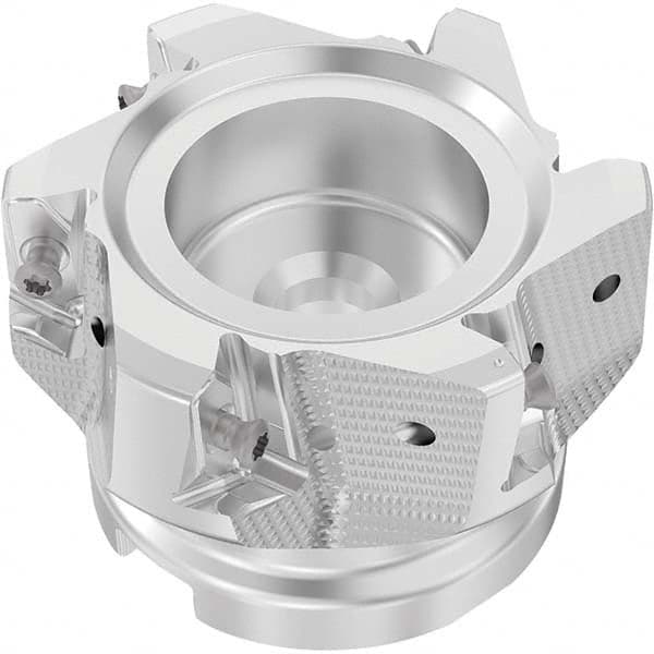 Seco - Indexable Square-Shoulder Face Mills Cutting Diameter (Inch): 2-1/2 Cutting Diameter (Decimal Inch): 2.5000 - Americas Industrial Supply