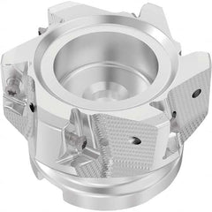 Seco - Indexable Square-Shoulder Face Mills Cutting Diameter (mm): 63.00 Cutting Diameter (Decimal Inch): 2.4804 - Americas Industrial Supply