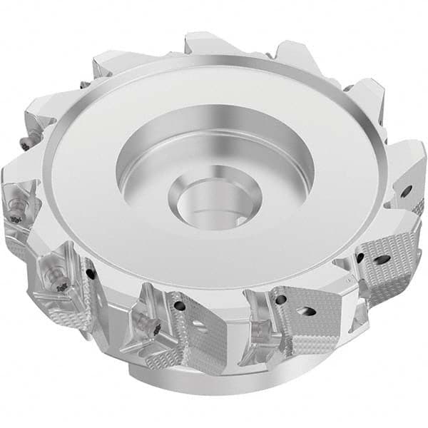Seco - Indexable Square-Shoulder Face Mills Cutting Diameter (mm): 125.00 Cutting Diameter (Decimal Inch): 4.9213 - Americas Industrial Supply