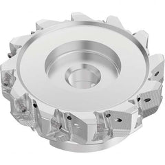 Seco - Indexable Square-Shoulder Face Mills Cutting Diameter (Inch): 5 Cutting Diameter (Decimal Inch): 5.0000 - Americas Industrial Supply