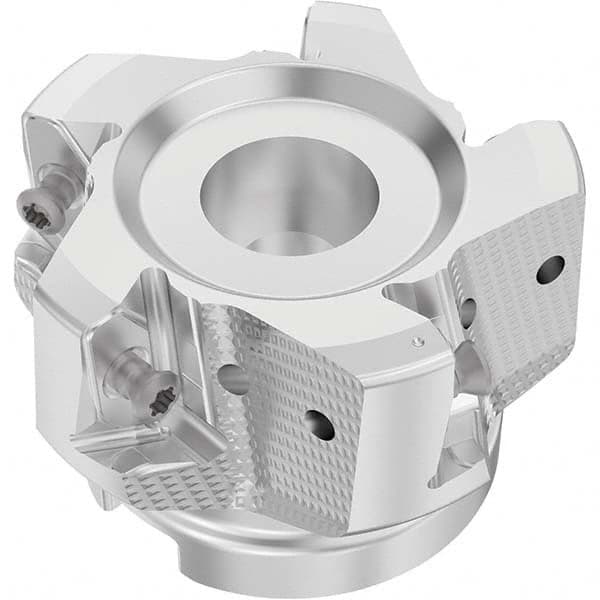 Seco - Indexable Square-Shoulder Face Mills Cutting Diameter (mm): 63.00 Cutting Diameter (Decimal Inch): 2.4804 - Americas Industrial Supply