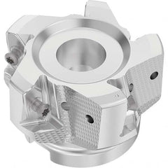 Seco - Indexable Square-Shoulder Face Mills Cutting Diameter (mm): 63.00 Cutting Diameter (Decimal Inch): 2.4804 - Americas Industrial Supply