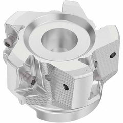 Seco - Indexable Square-Shoulder Face Mills Cutting Diameter (Inch): 2-1/2 Cutting Diameter (Decimal Inch): 2.5000 - Americas Industrial Supply