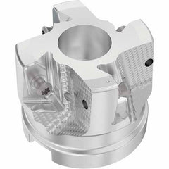 Seco - Indexable Square-Shoulder Face Mills Cutting Diameter (Inch): 2 Cutting Diameter (Decimal Inch): 2.0000 - Americas Industrial Supply