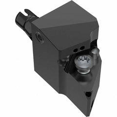 Seco - Size QC16 26mm External Left Hand Modular Turning & Profiling Cutting Unit Head - Americas Industrial Supply