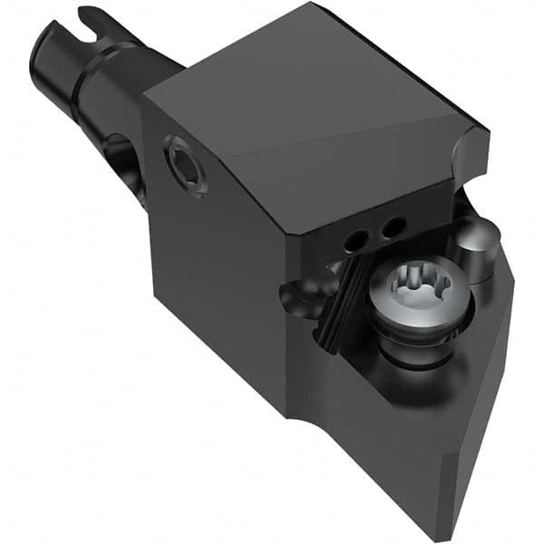Seco - Size QC12 26mm External Left Hand Modular Turning & Profiling Cutting Unit Head - Americas Industrial Supply