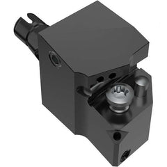 Seco - Size QC16 24mm External Left Hand Modular Turning & Profiling Cutting Unit Head - Americas Industrial Supply