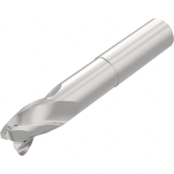 Niagara Cutter - 3/4" Diam 3 Flute Solid Carbide 0.12" Corner Radius End Mill - Americas Industrial Supply