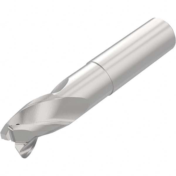 Niagara Cutter - 1/2" Diam 3 Flute Solid Carbide 0.06" Corner Radius End Mill - Americas Industrial Supply
