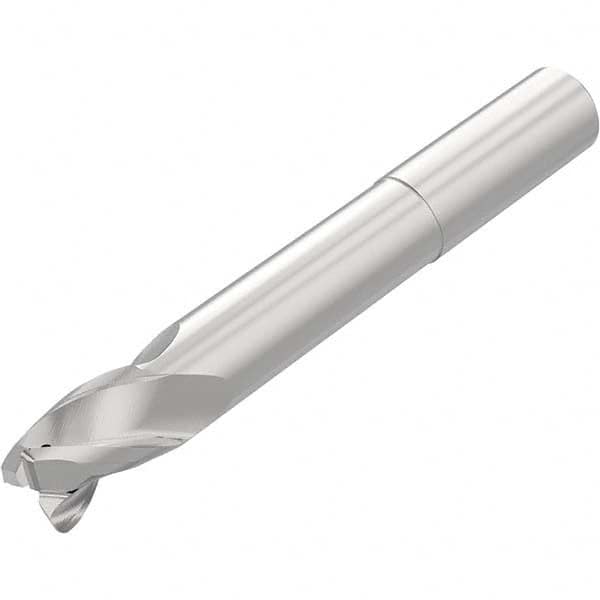 Niagara Cutter - 3/4" Diam 3 Flute Solid Carbide 0.12" Corner Radius End Mill - Americas Industrial Supply