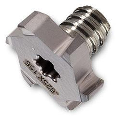 18T 10037TRRN02 IN1030 End Mill Tip - Indexable Milling Cutter - Americas Industrial Supply