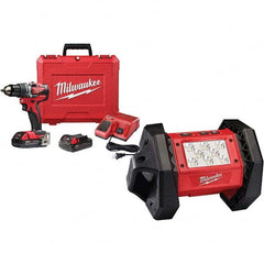 Milwaukee Tool - Cordless Drills Battery Voltage: 18 Battery Chemistry: Lithium-Ion - Americas Industrial Supply